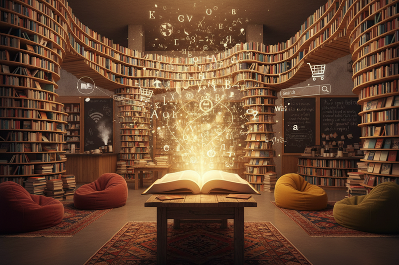 book store Mission online store