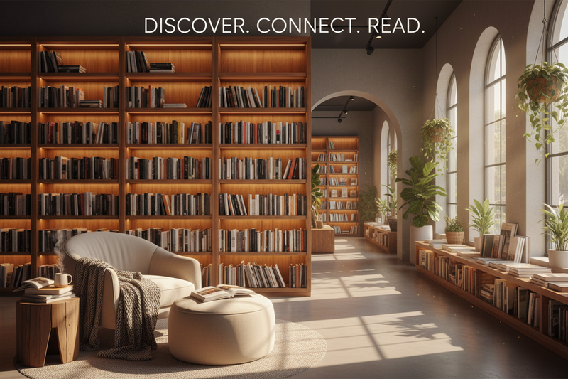 Our Vision for book store in website