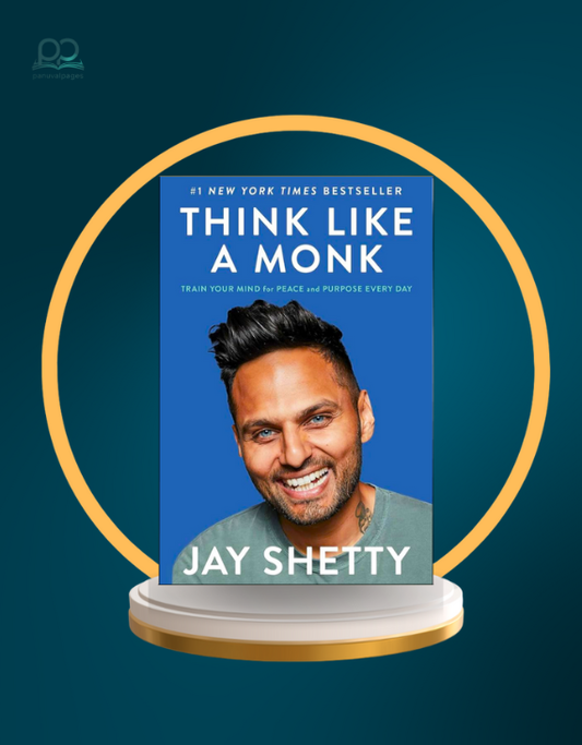 Think Like a Monk: Train Your Mind for Peace and Purpose Every Day